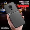 Frosted anti-fingerprint magnetic phone case on for Huawei Mate 20 Pro Mate20 Lite Mate20pro 20pro 20lite soft TPU cover coque ► Photo 2/6
