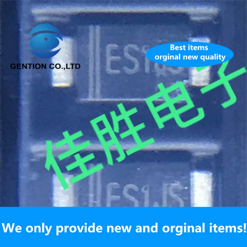 

50PCS 100% New original ES1JS 1A600V fast recovery SMAF