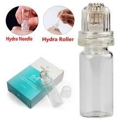Hydra Roller 64Pin Reusable Micro Needle Titanium Tip Derma Lift Needle Anti Aaging Whiten Roller Serum Injection Pores Refine