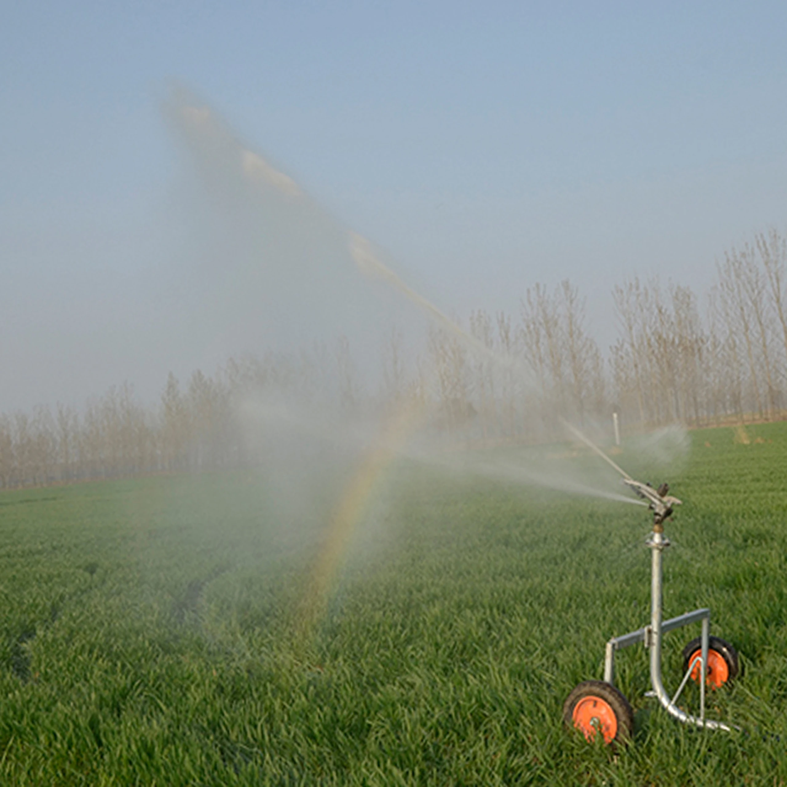 1.5" Female Thread Big Covering Agriculture Irrigation Sprinkler Filed Football field Orchard Greenhouse Park Lawn Watering Gun