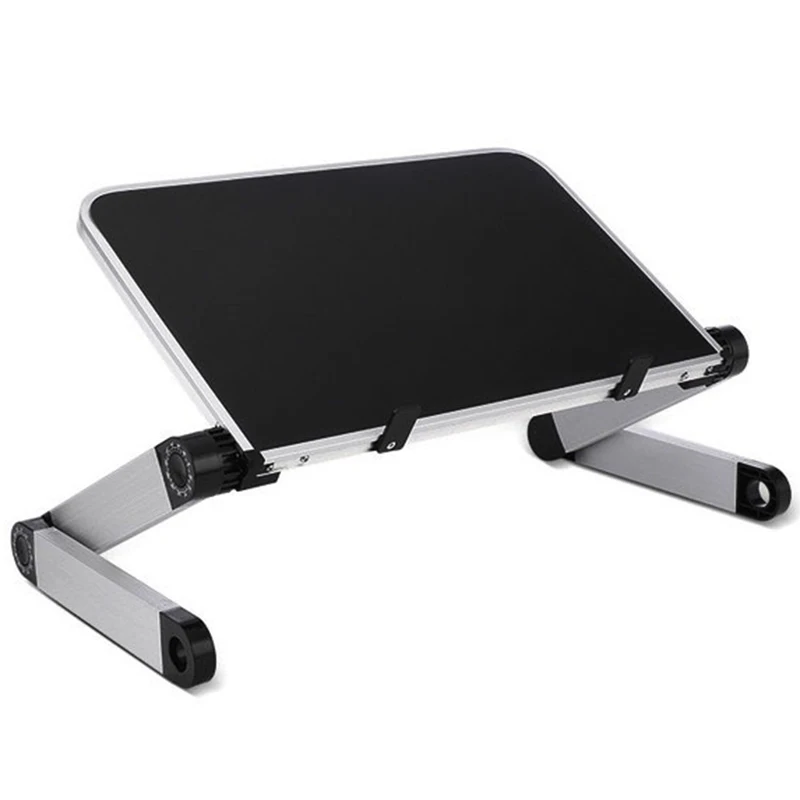 

Alloy Laptop Stand Portable Foldable Adjustable Laptop Desk Computer Table Stand Tray Notebook PC Folding Desk