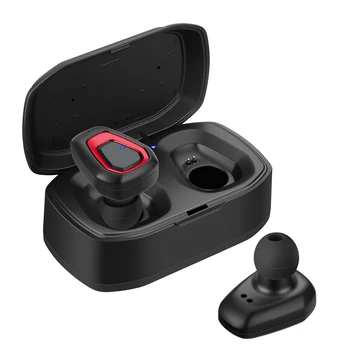 

3D Stereo Bluetooth Headset 5.0 TWS Sport earphone Charging Box In-Ear Wireless Noise Reduction Headset Game earpiece