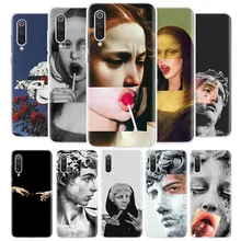 

Monalisa Confira Mais Collage Cover Phone Case for Xiaomi Redmi Note 9S 10S 11 10 9 8 Pro 8T 7 6 9A 9C 9T 7A 8A 6A K40 Luxury