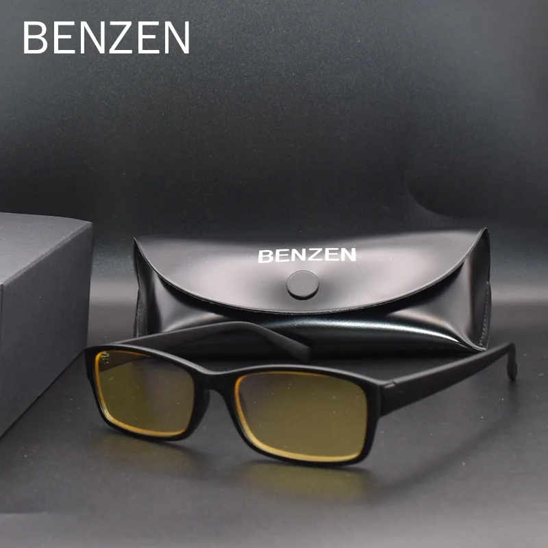 BENZEN анти Синие лучи компьютерные очки для чтения UV400 устойчивые к излучению