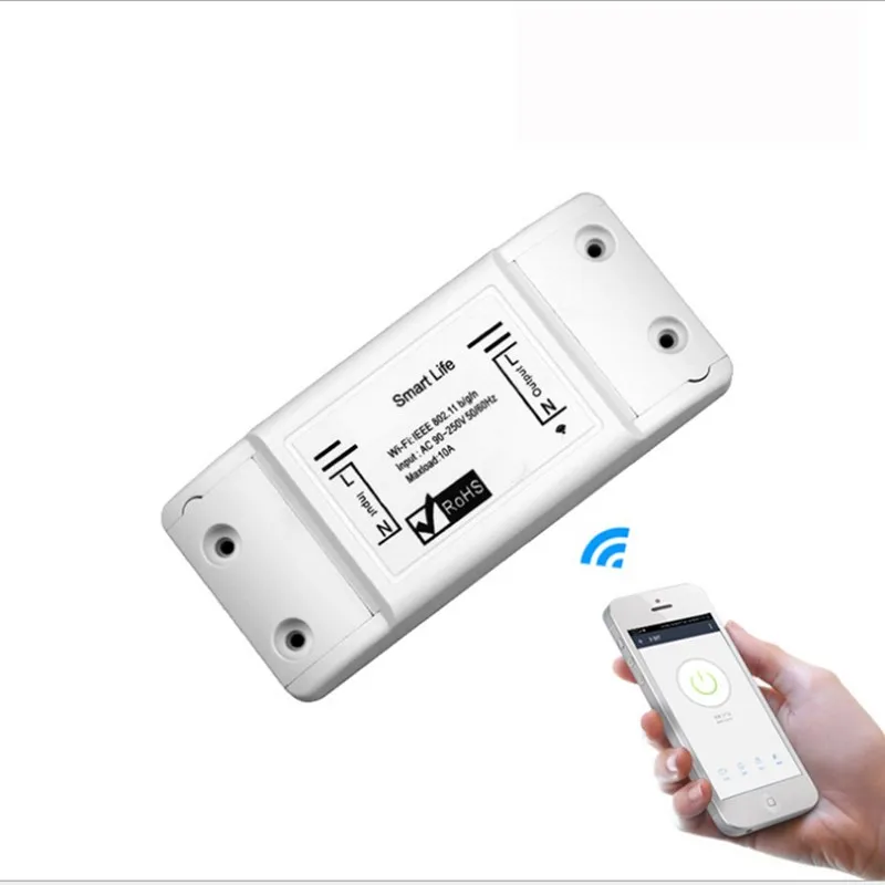 

Wifi Smart Switch Mobile Phone Wireless Remote Control Time Switch