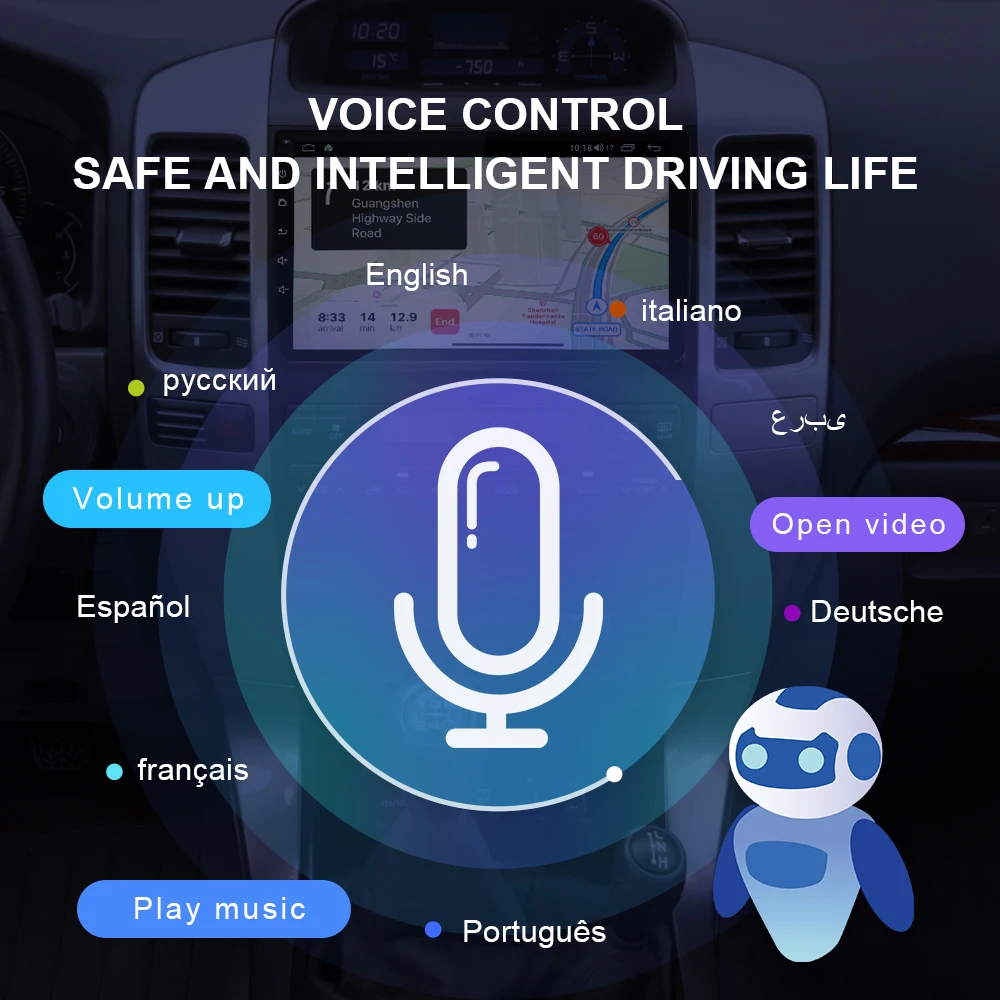Isudar PX6 1 Din Android 10 автомобильный мультимедийный плеер для Toyota/Prado 120 2004 2009 авто радио