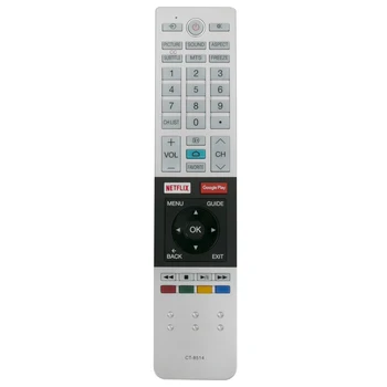 

New CT-8514 remote control for Toshiba Smart TV with Netflix Google Play Apps