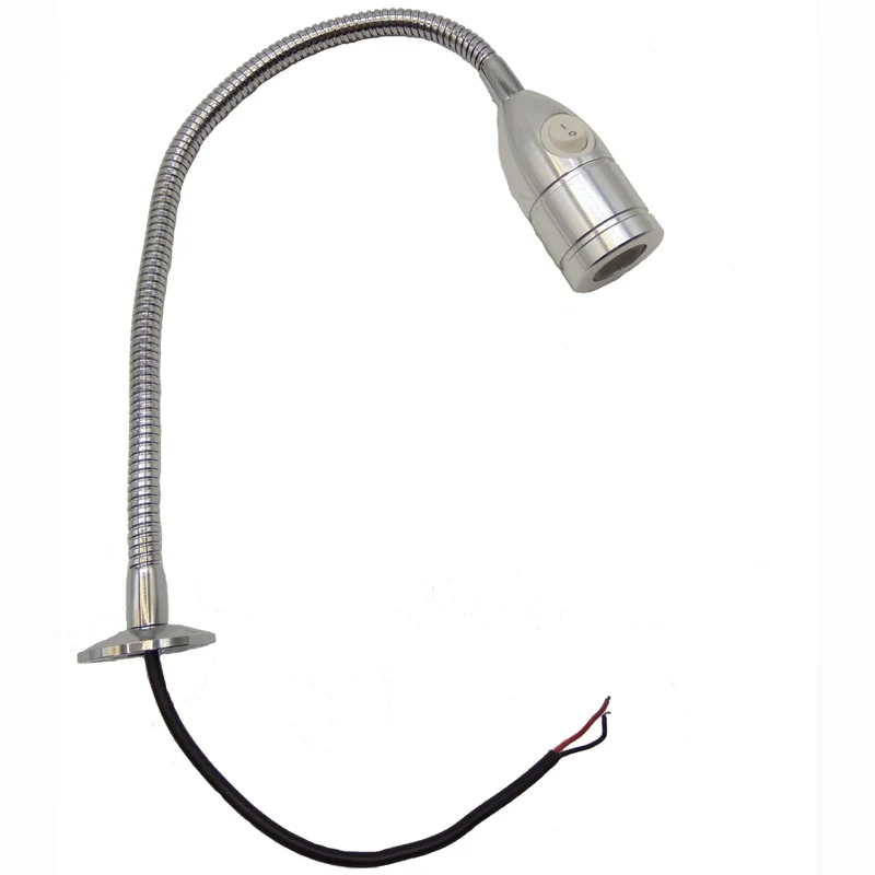 110V 220V 3W гибким ARM светодиодный