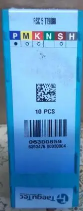 RSC 5 TT9080 CNC лезвие карбида вставки токарный инструмент 10 шт./лот taegutec режущие вставки