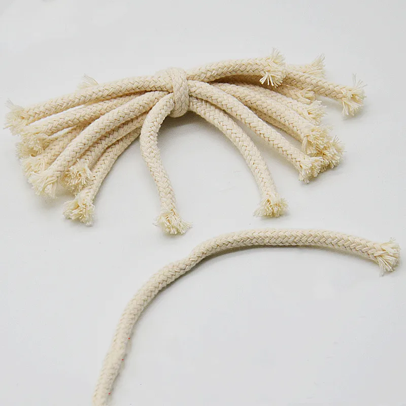 5pcs 15cm Round cotton wick Teaching Equipment Alcohol lamp Burner Wick Chemical Laboratory Supplies