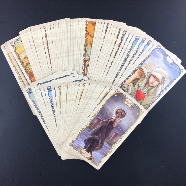 Baralho de baralho do oráculo da terra, 32 cartas baralho em inglês,  diversão para festa, jogo de tabuleiro r3me - AliExpress