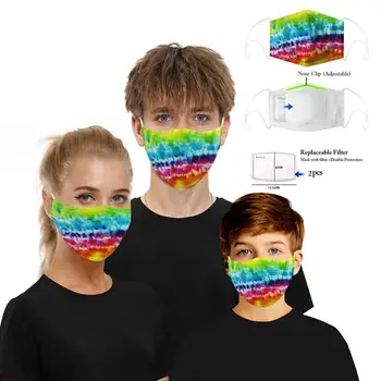 

Fashion Printing Reusable anti dust Face mask Windproof Mouth-muffle bacteria proof Flu Mask Protective PM2.5 Filter mouth Mask