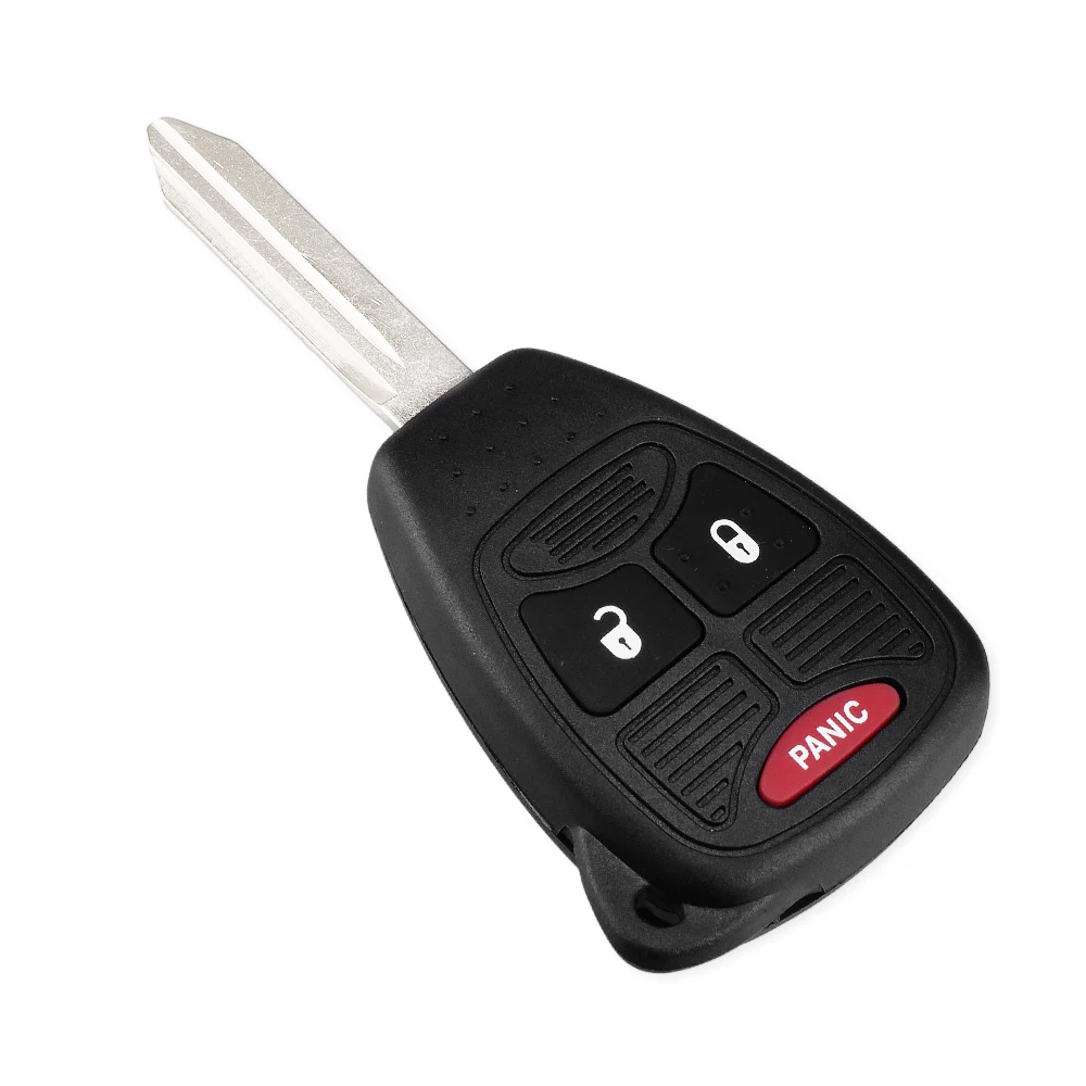 Cover Remote Control/ Key Case For Chrysler Dodge Jeep 3 Button - - Racext™️ 19 - Racext 8