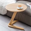 Coffee table living room furniture living room round coffee table small bedside table design coffee table simple small desk ► Photo 2/6