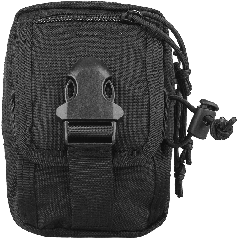 

Emersongear Tactical 306ML Communication Pouch Molle Waist Bag Pocket Combat Training Shooting Airsoft Treeking Nylon