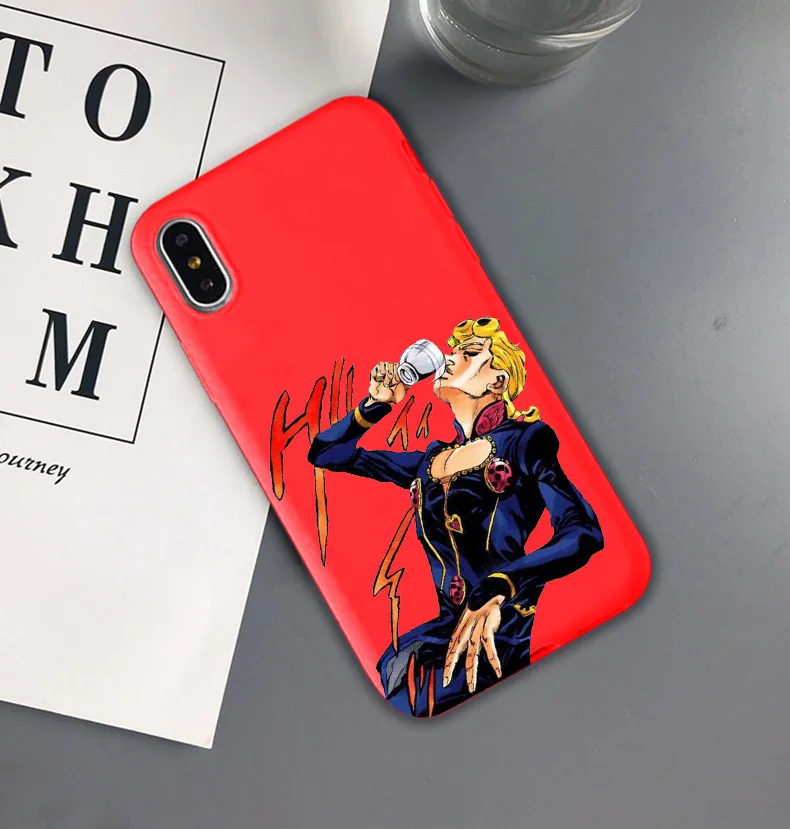 JOJO 39 s Adventure для костюмированной вечеринки по японскому Аниме Чехол мобильного