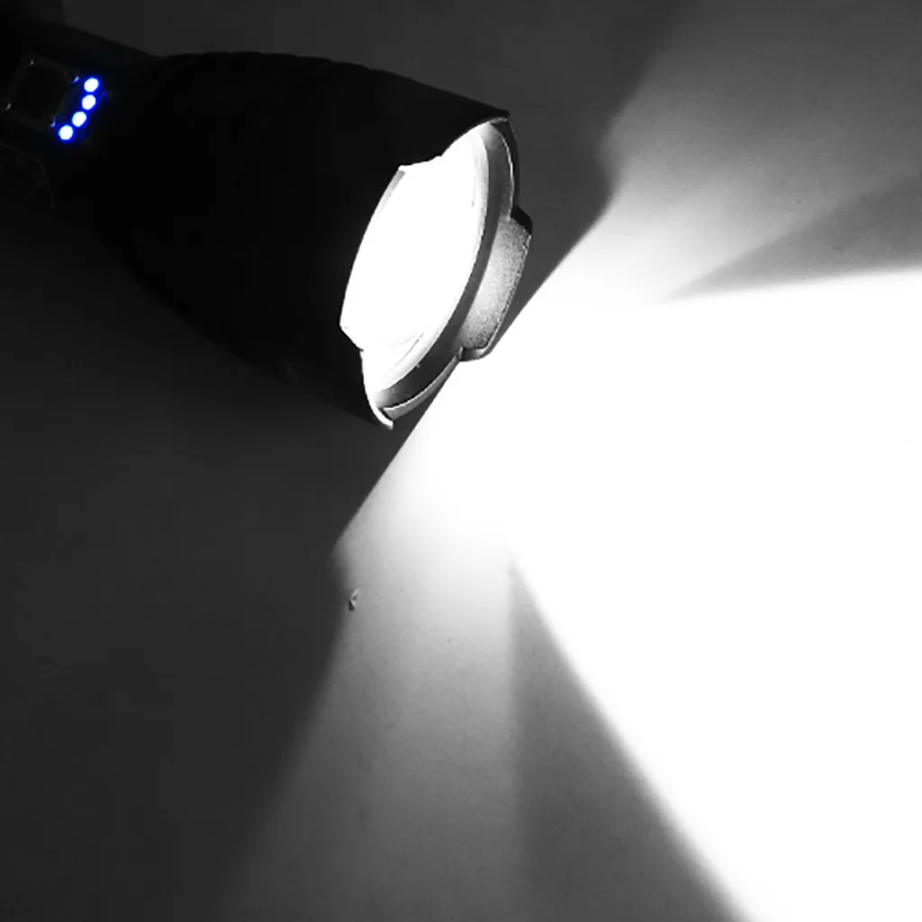 Аксессуары для велосипеда инструменты из алюминиевого сплава XHP90 мощный светодиодный фонарик зарядка через usb дисплей питания 2500LM Аксессуары для велосипеда