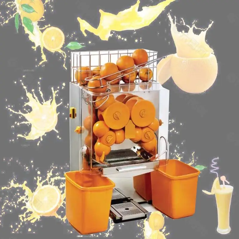 Presse-agrumes Electrique Presse-fruits Machine à jus d'orange 220V -  Extracteur de jus à la Fnac
