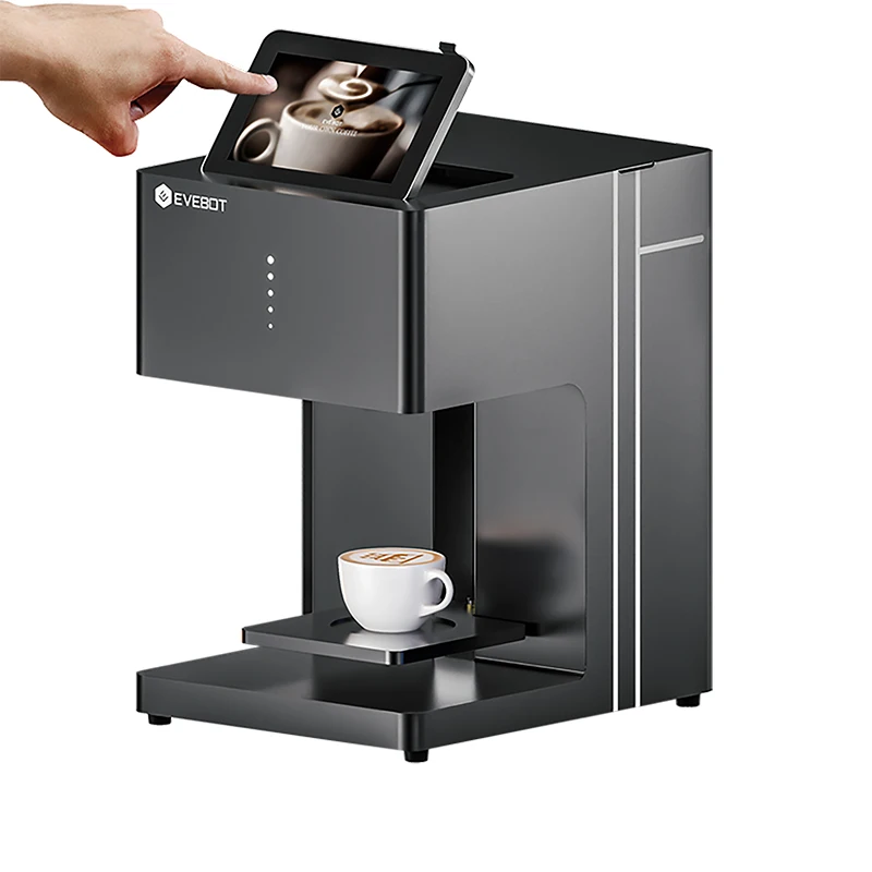 

3D Coffee Garland Machine Hops Print Answer Milk Tea Divination Automatic Generator Milk Foam Milk Cover Cake Point Personality