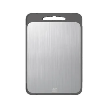 

Cutting Board Household Antibacterial MildewProof 316 Stainless Steel 2 side Plastic Panel chopping board kitchen stuff