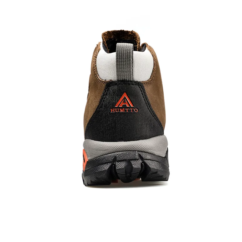 Skup Marka prawdziwej skóry wodoodporne buty górskie odporne na zużycie sznurowane mężczyźni odkryte trampki antypoślizgowe męskie buty wspinaczkowe