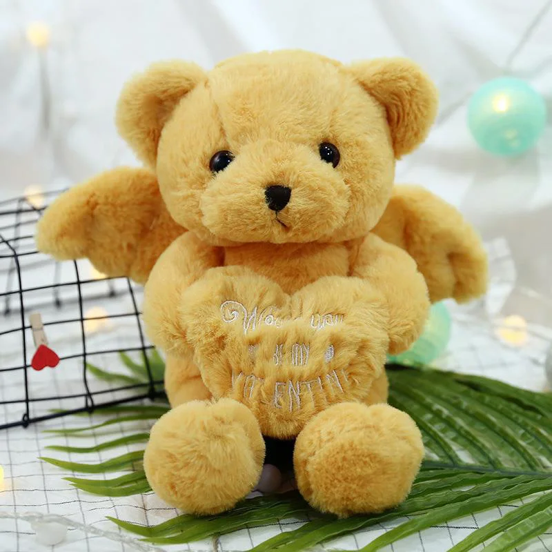 CuteTeddy Bear Плюшевые игрушки мягкая игрушка медведь влюбленные подарки на день рождения Ted куклы в одежде Kawaii плюшевый мишка DDT002