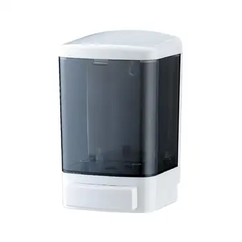 

1pc Soap Dispenser Hanging Plastic Wall Mounted Dispenser for Hotel Company (1000ML)