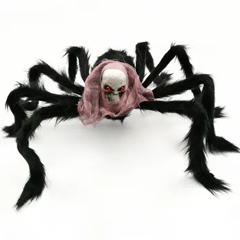 

Simulation Spider Novelty Insect Animal Model Trick Funny Toys Simulation Spider Jokes Toys PVC Artificial Toy