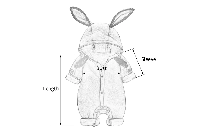 IYEAL-Newest-Cute-Rabbit-Ears-Hooded-Baby-Rompers-For-Babies-Boys-Girls-Clothes-Newborn-Clothing-Infant
