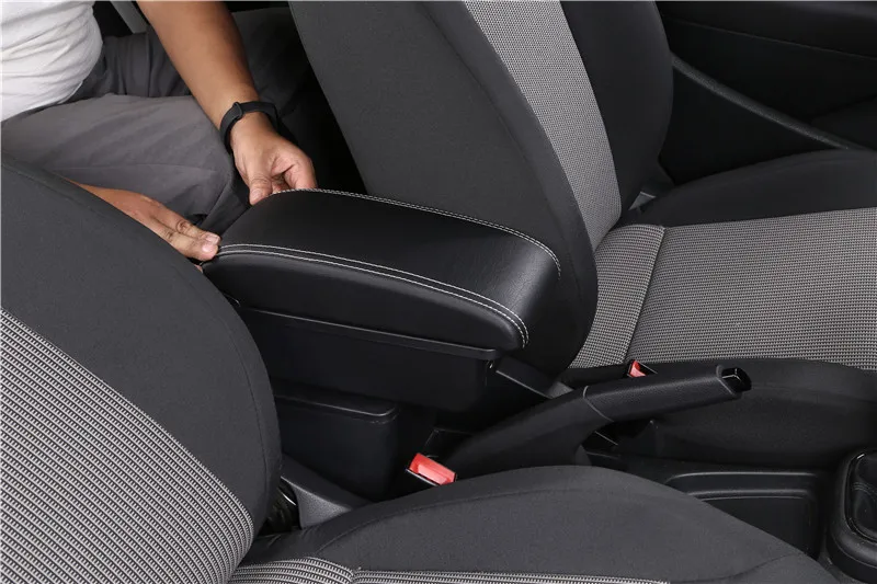 Для peugeot 107 подлокотник коробка центральный магазин содержимое коробка Armsteun Подстаканник Пепельница интерьер автомобиля-Стайлинг Аксессуары