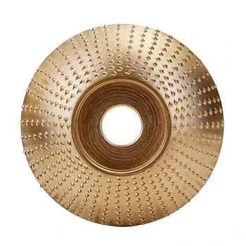 

85X16mm Angle Grinder Wood Grinding Wheel Sanding Shaping Carving Disc