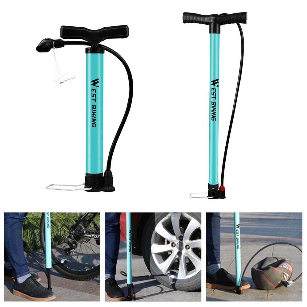 steel bicycle pump