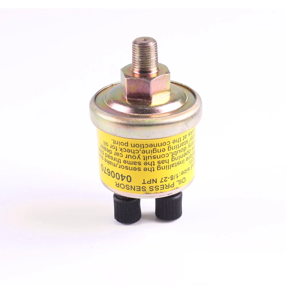 1/8 NPT Oil Pressure Sensor 0-10 Bar 0-150 PSI For Defi Apexi Oil Pressure Gauge
