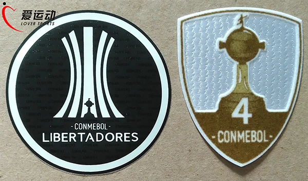 Новая футбольная нашивка CONMEBOL Libertadores trophy 1 2 3 4 6