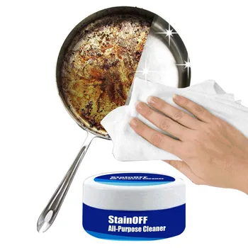 

Stain off All-Purpose Cleaner Removes Stuck-On Dirt Home Cleaning Cleaner Multifunctional grease dust fingerprint stain Cleaner