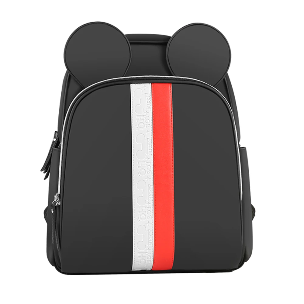 Mickey Сумка для детских подгузников disney, сумка для детских подгузников, сумка для детских колясок, рюкзак для путешествий с Микки Маусом, модная сумка, bolsa mochila maternidade - Цвет: Mickey