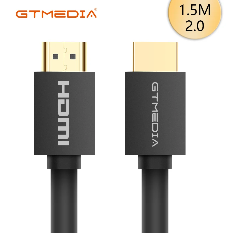 Новый HDMI кабель 2 0 1080P 4K 3D к переходник коннектор для ПК HDTV проектор hdmi коммутатор