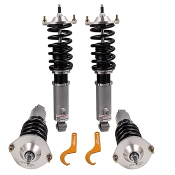 

24 way Adj. Height Coilover Suspension Struts Kit fit for Mazda Miata MX-5 NA6 90-05 Spring Shocks Coilovers