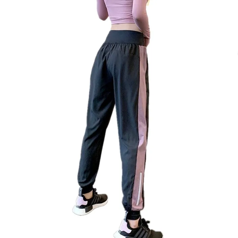 

Women High Waist Jeans New Arrival Autumn Trousers Streetwear Pants Trousers Floral Print Loose Female Casual Denim Pants P3 036