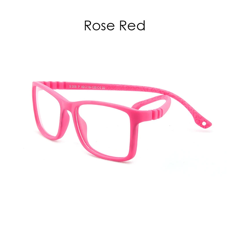 Seemfly дети ребенок очки рамки гибкие TR90 силикагель очки с ремешком Близорукость Оптические очки рамки Oculos De Grau