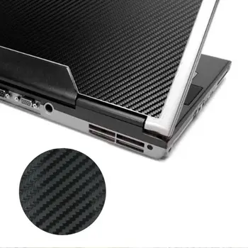 

3D Carbon Fibre Skin Decal Wrap Sticker Case Cover For 17\" PC Laptop Notebook R9JB