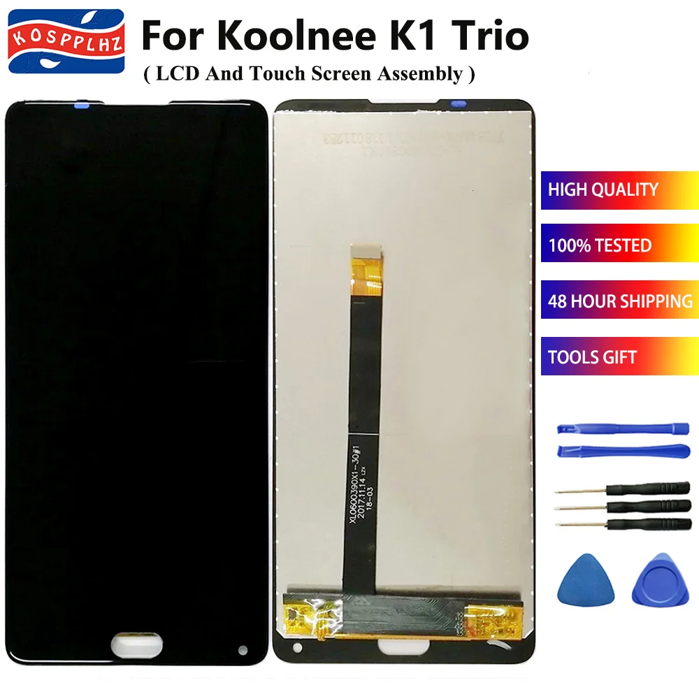 KOSPPLHZ 6 01 &quotдля Koolnee K1 Trio ЖК-дисплей Дисплей + кодирующий преобразователь