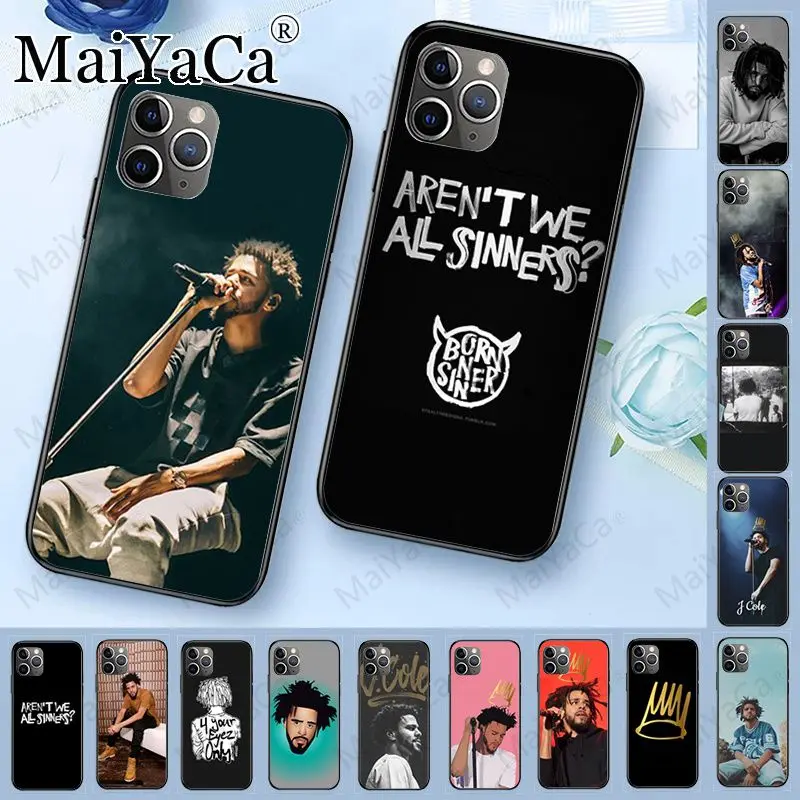 Rap J Cole Born Sinner новинка чехлы для телефона чехол iphone 11Pro 5s 6s 12pro 8plus x xs xr xsmax coque Чехлы