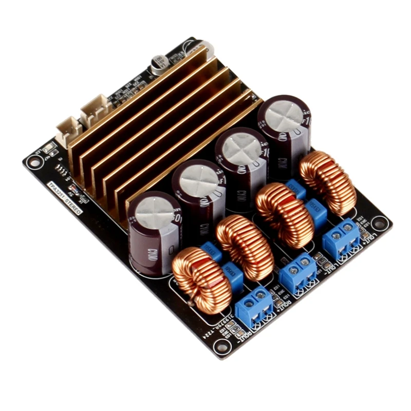 TPA3251 HiFi Stereo Dual Channel Digital Audio Power Amplifier Board
