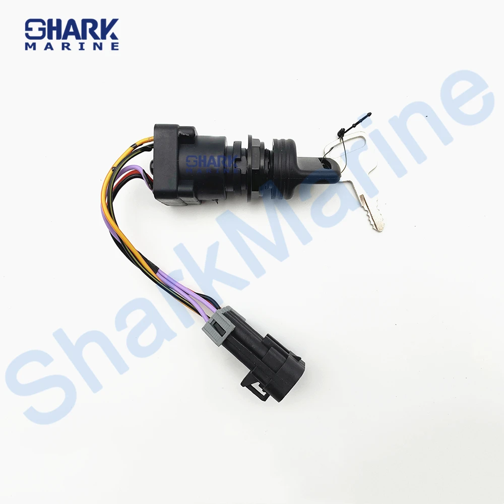 

Switch kit ignition (3 Pos) with keys for Mercury outboard PN 87-897716K01