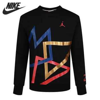 

Original New Arrival NIKE AS M J SPRT DNA HBR FLC CR Men's Pullover Jerseys Sportswear