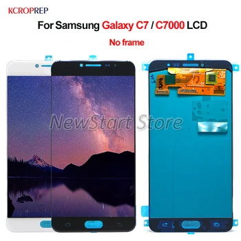 

For Samsung Galaxy C7 C7000 LCD Display Touch Screen Digitizer Assembly Replacement Accessory For Samsung C7 C7000 lcd 5.7"