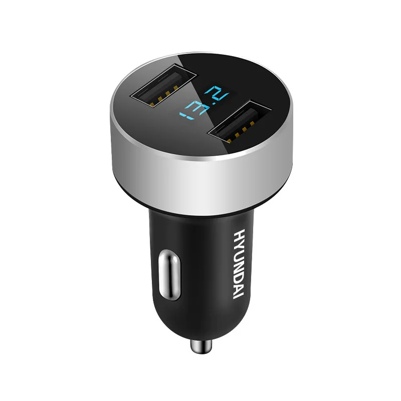 

New Style Car Mounted Charger Car Charger USB Charger Multi-port USB Fast Charge Charger Metal Car Charger Metal