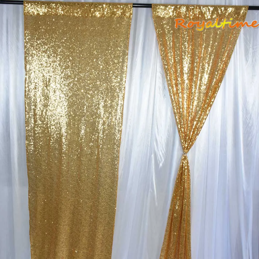 Royaltime фон с пайетками занавеска панель 2x8ft темно синий блесток фотография занавес