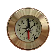 Медный ручной компас металлический корпус портативные наружные инструменты походные принадлежности для кемпинга